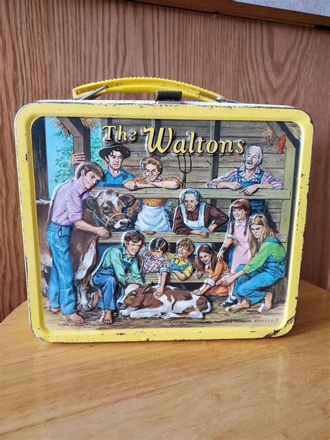 1973 lunch boxes